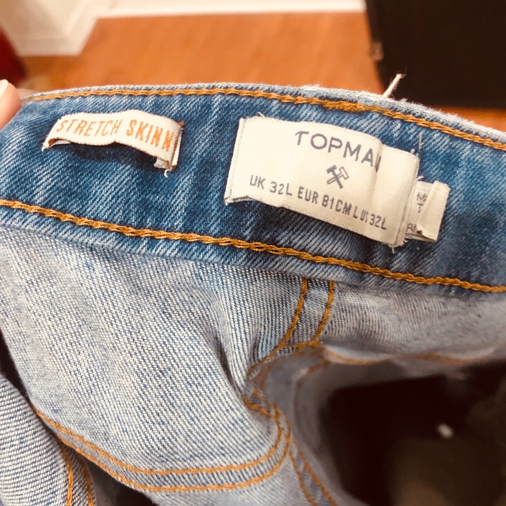 Topman Ripped jeans